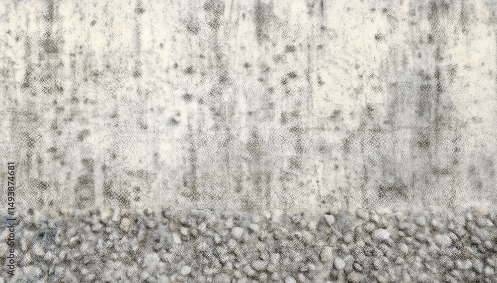 Poster weathered concrete texture with vertical stains and granular roughness for grunge background, web de