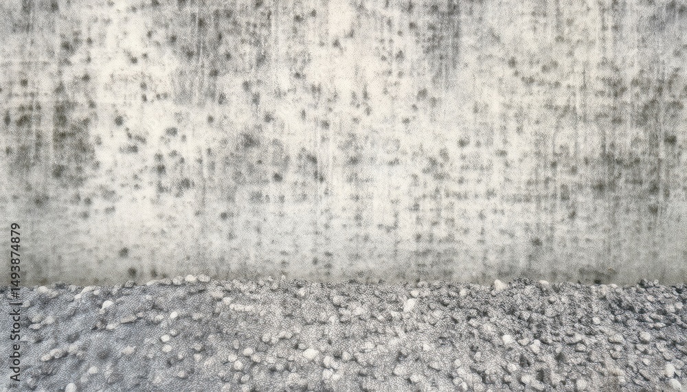 Poster weathered concrete texture with vertical stains and granular roughness for grunge background, web de