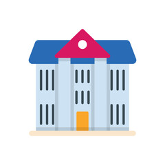 College Vector icon