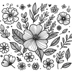 seamless floral pattern