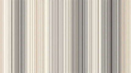 Obraz premium Elegant seamless pattern of vertical stripes in neutral tones