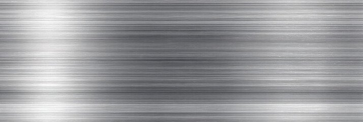 Fototapeta premium Sleek seamless pattern showcasing brushed metal texture