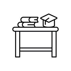 Work Study Vector icon