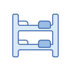 Dormitory Vector icon
