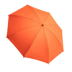 Minimalist Travel Beach Umbrella with a Space Saving Design Isolated on Transparent Background
