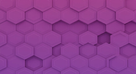 seamless hexagon pattern
