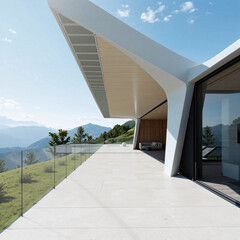 modern architecture in the city