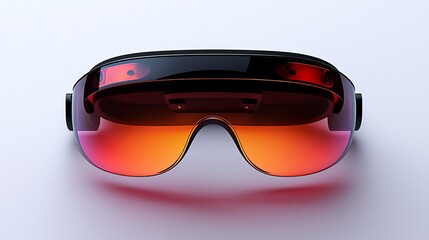 Modern futuristic glasses