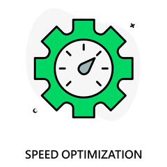 Fast Loading and Optimization vector Icon Design