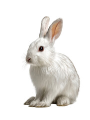 Obraz premium rabbit isolated on white