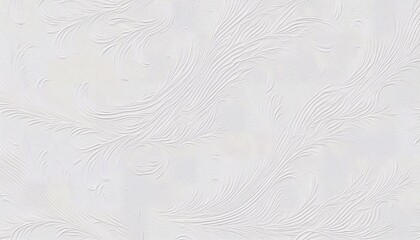 Obraz premium White Stucco Patterned Background Elegant Geometric Design, Radiating Minimalist Charm Amidst a Pristine Setting, Perfect for Modern Art, Home Decor, and Design Inspiration.