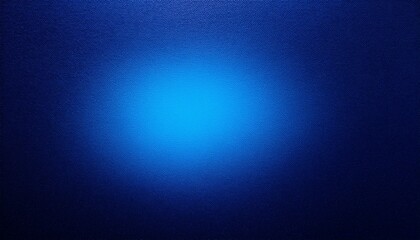 Obraz premium blue gradient background grainy glowing blue light on dark backdrop noise texture effect banner header design