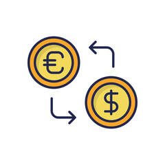 Exchange Vector icon