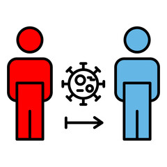 Transmission Vector Icon for Automotive Maintenance Services
