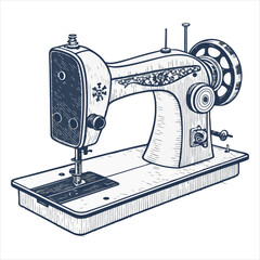 sewing machine Vector