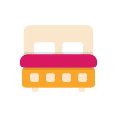 Bed Choice Vector icon
