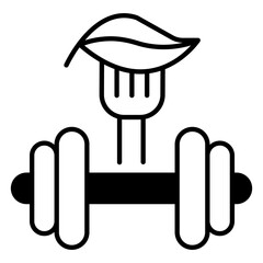 Stay Healthy Vector Icon Representing Restful Sleep