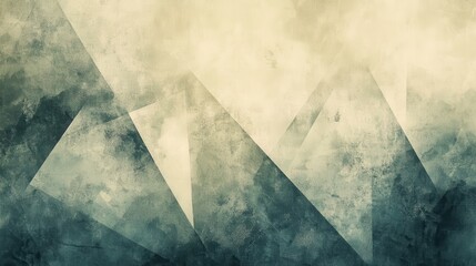 Abstract textured background with geometric shapes
