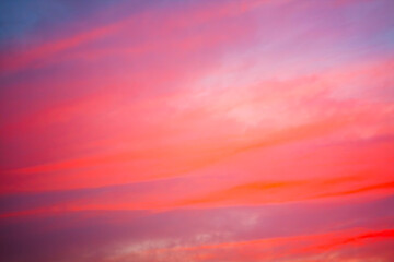 그라데이션 보라색 하늘 (gradation purple sky)