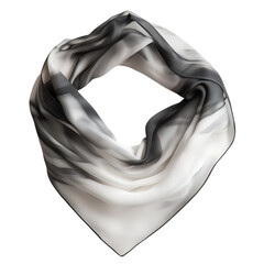 Minimal Cooling Bandana with a Sleek Modern Design Isolated on Transparent Background