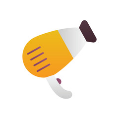 Hairdryer Vector icon