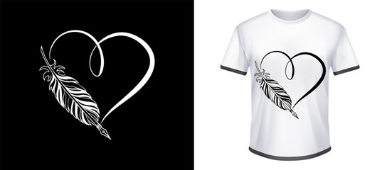 Bold black heart drawn with freehand brush strokes. Simple, imperfect, and modern.