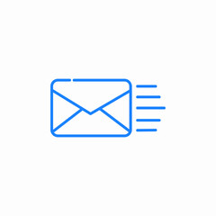 express delivery icon sign vector