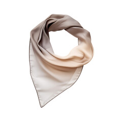 Minimal Cooling Bandana with a Sleek Modern Design Isolated on Transparent Background