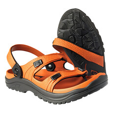 High Performance Water Resistant Sandals with a Tec Isolated on Transparent Background