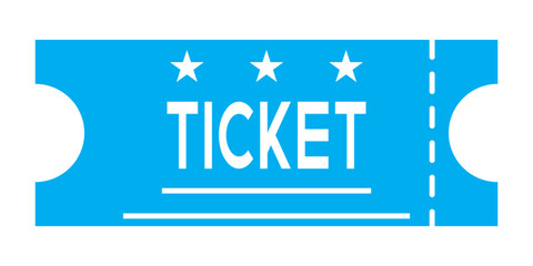 Vintage thin line icon vector set for tickets and vouchers isolated on transparent background.