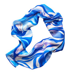 Trendy Cooling Wrap with a Lightweight Quick Dry Fabric Isolated on Transparent Background