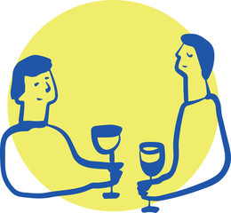 Winemaking. The process of making wine. Drawing, engraving, ink, line art, vector	
