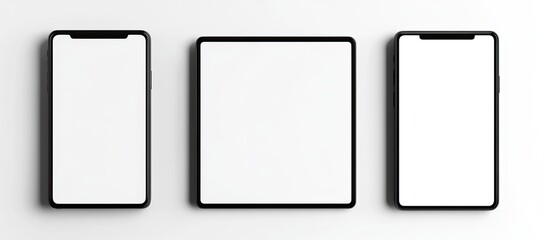 Blank Mobile Devices