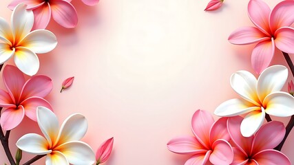 Mother’s Day sale banner design	 Plumeria  

