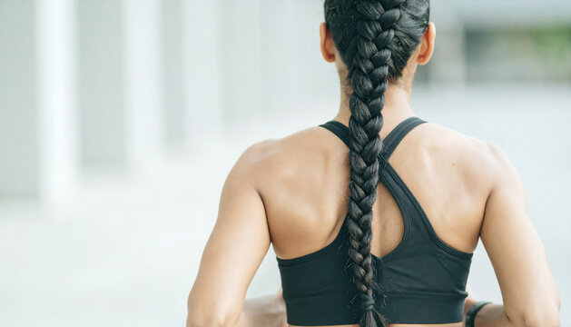 Frau beim Joggen