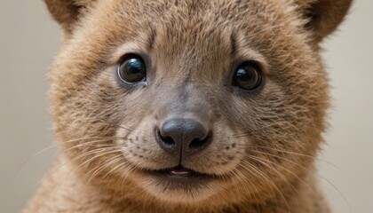 Obraz premium portrait of a meerkat