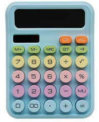 calculadora azul 