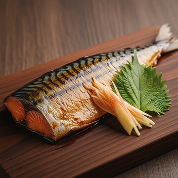  しめ鯖 (Shime Saba - Vinegared Mackerel)