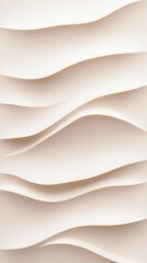 Textured off-white surface with wavy lines.