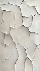 Cracked, light-grey surface; desiccated texture.