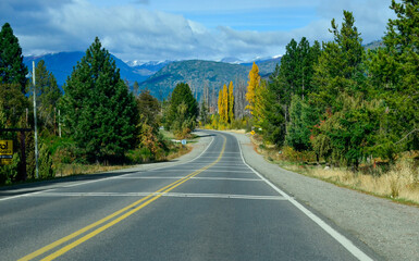 Camino de montaña