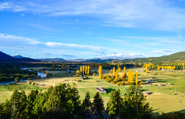 Paisaje de otoño