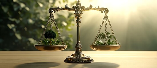 Environment, Social, Governance and sustainability development concept,Protection, Regulations, Education, Healthcare.