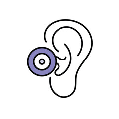 Earache Icon vector