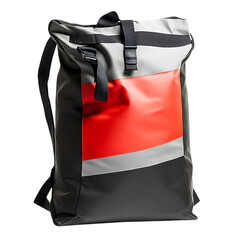 Modern Waterproof Dry Bag with a Crisp Design and C Isolated on Transparent Background
