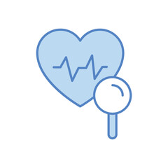 Heartbeat Icon vector