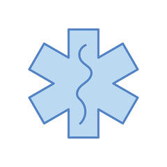 Medical Cross Icon vector