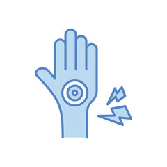 Carbuncle Icon vector