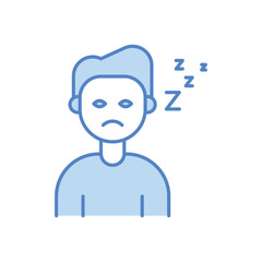 Insomnia Icon vector