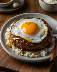 Loco Moco with Gravy